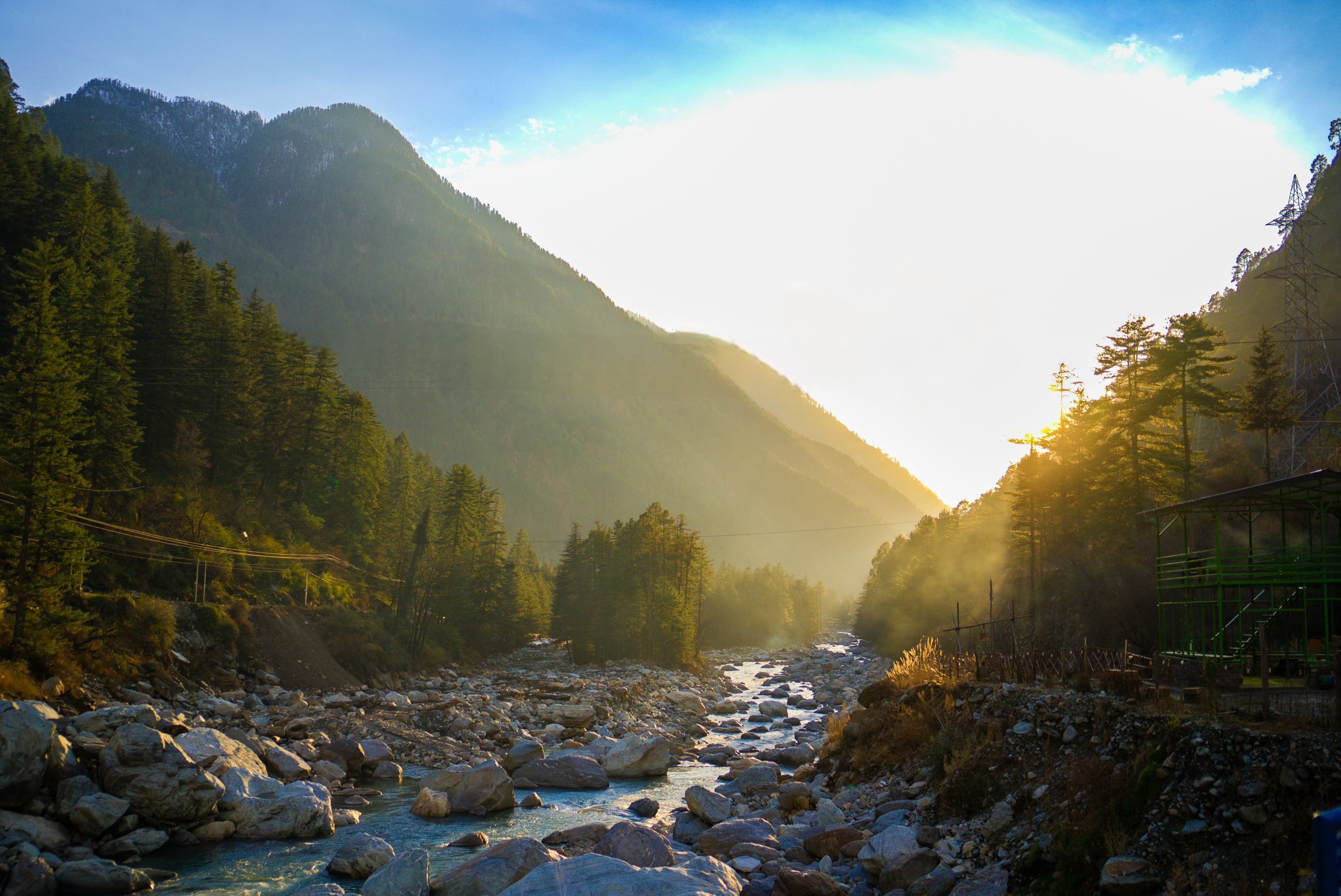 Kasol travel destination