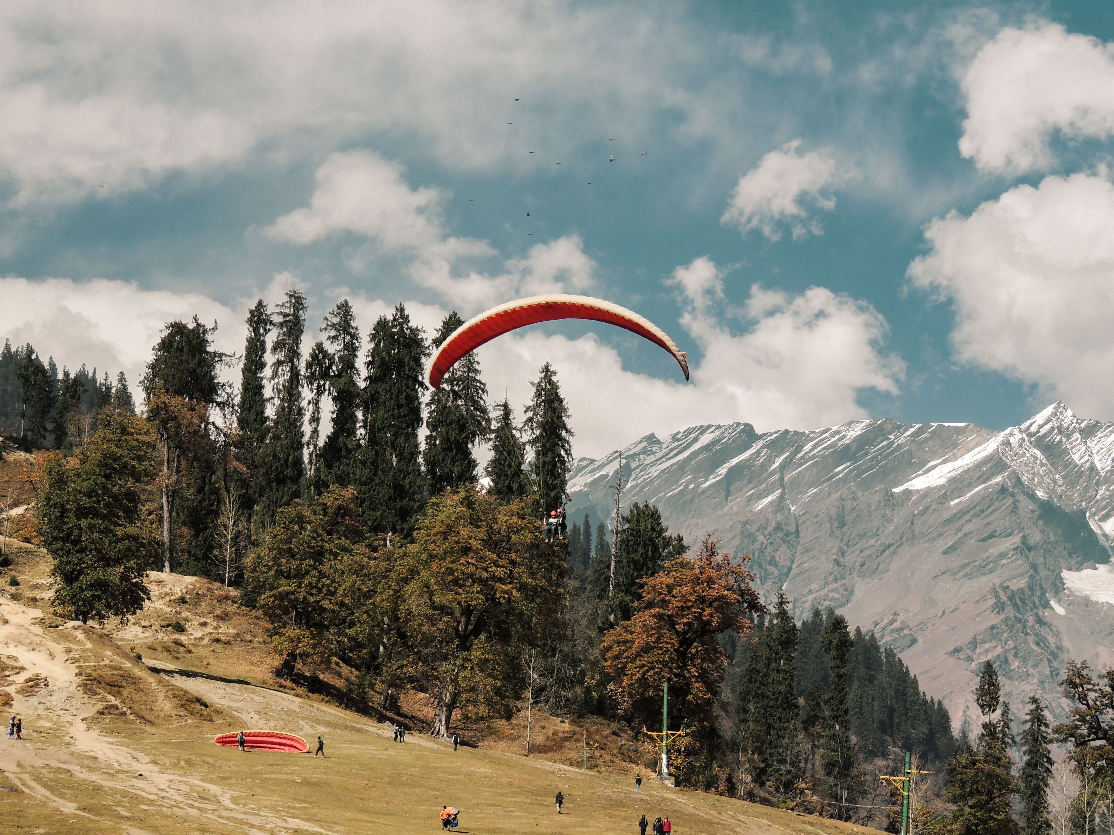 Manali travel destination