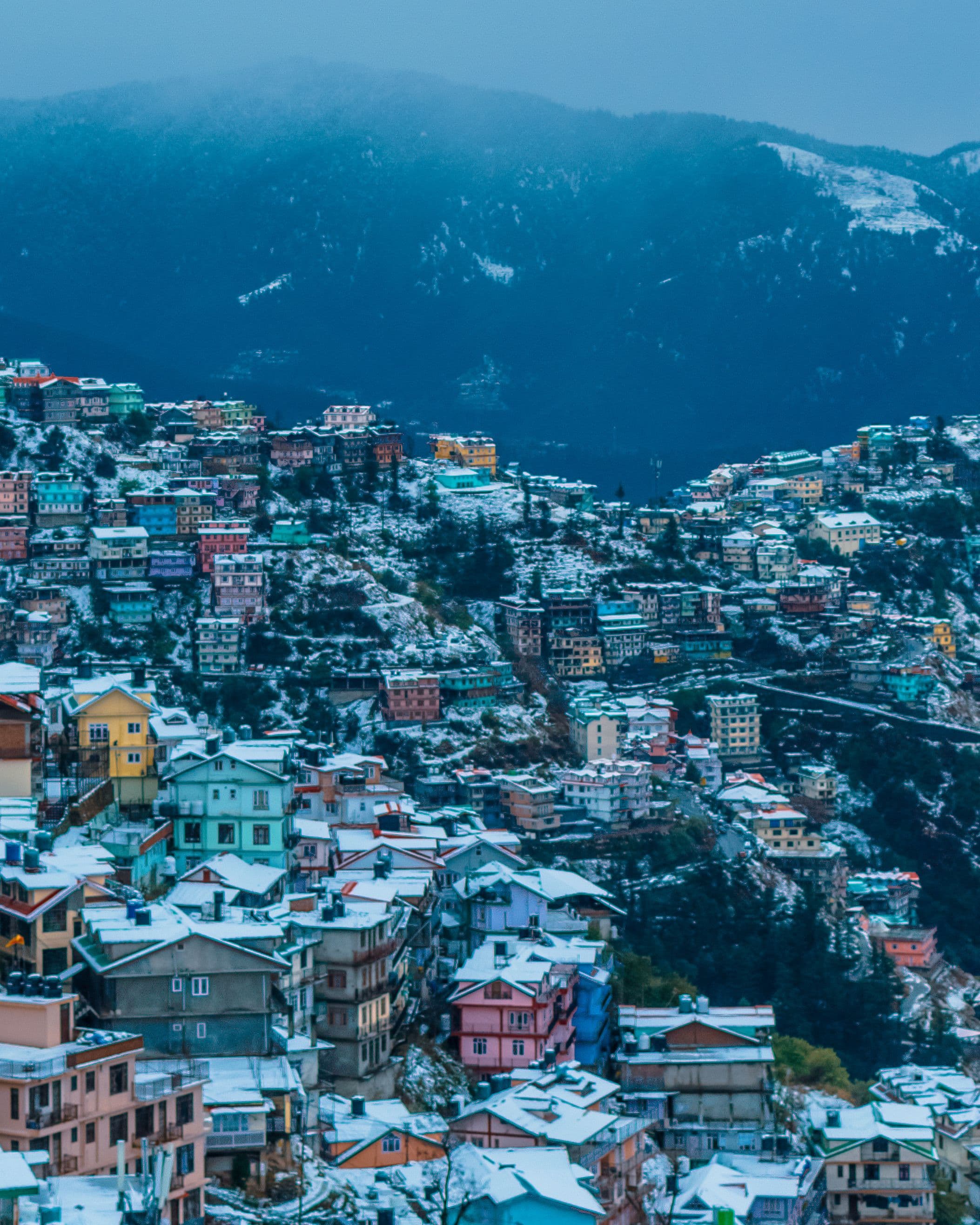 Shimla travel destination